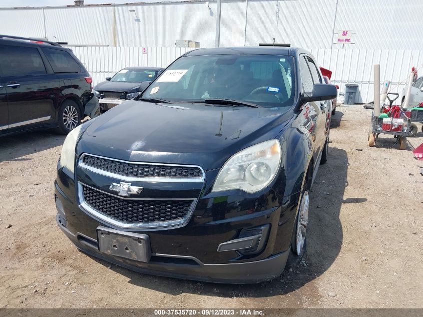 2014 CHEVROLET EQUINOX LS - 2GNALAEKXE6185787