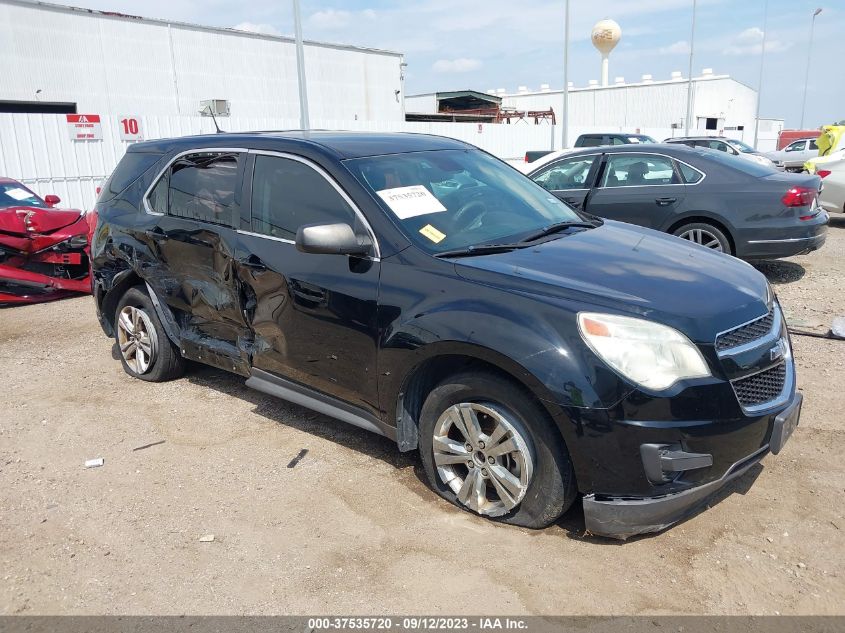 2014 CHEVROLET EQUINOX LS - 2GNALAEKXE6185787