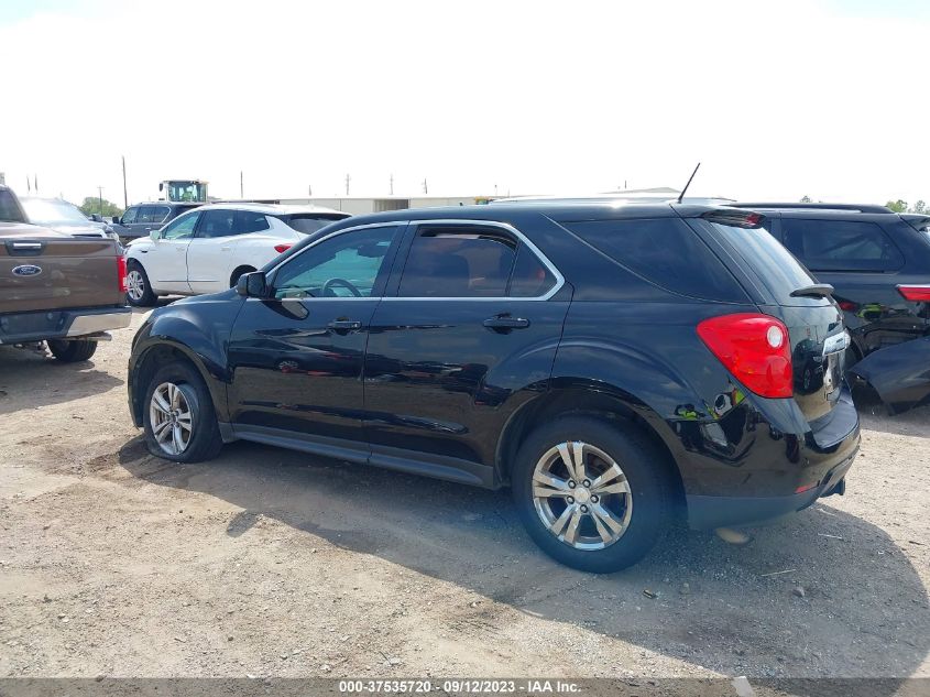 2014 CHEVROLET EQUINOX LS - 2GNALAEKXE6185787