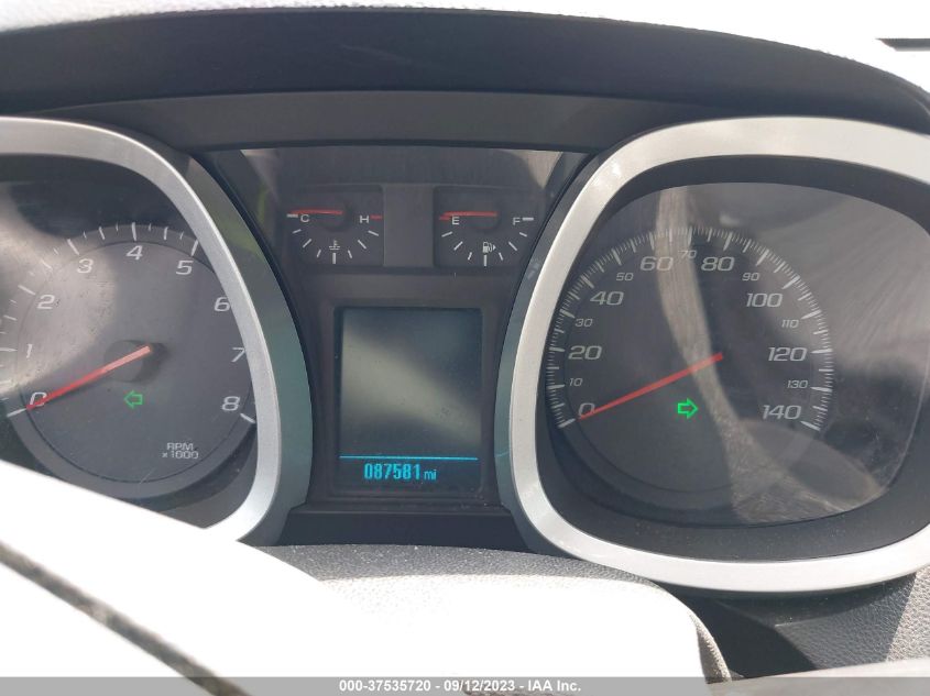 2014 CHEVROLET EQUINOX LS - 2GNALAEKXE6185787