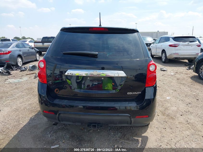 2014 CHEVROLET EQUINOX LS - 2GNALAEKXE6185787