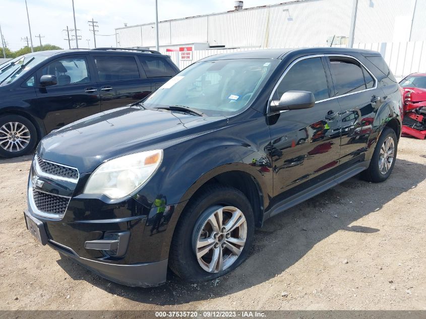 2014 CHEVROLET EQUINOX LS - 2GNALAEKXE6185787