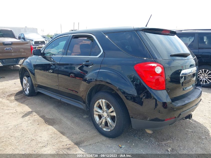 2014 CHEVROLET EQUINOX LS - 2GNALAEKXE6185787