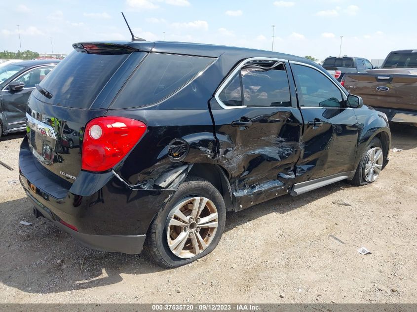 2014 CHEVROLET EQUINOX LS - 2GNALAEKXE6185787