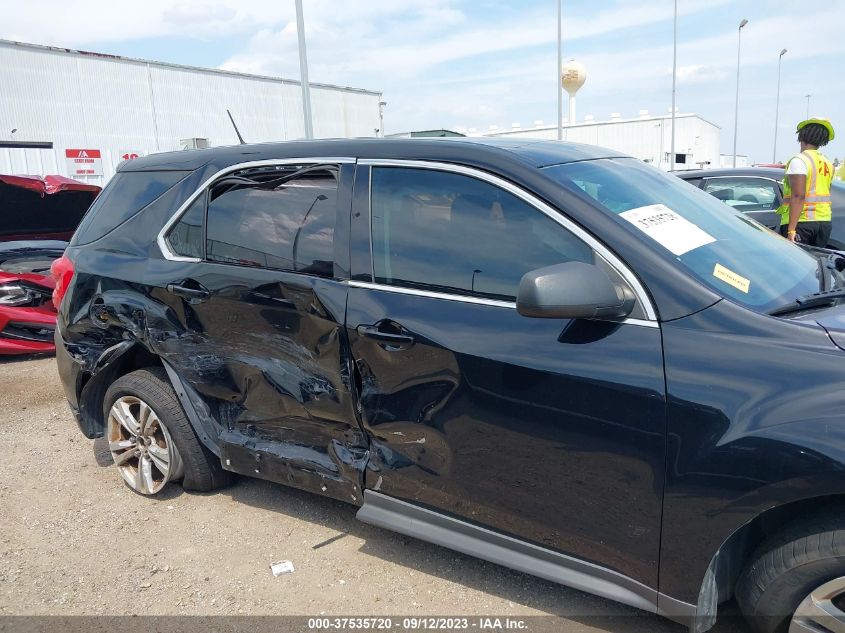 2014 CHEVROLET EQUINOX LS - 2GNALAEKXE6185787