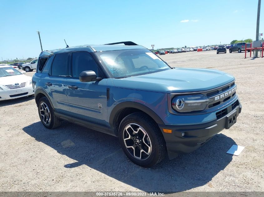 2021 FORD BRONCO SPORT BIG BEND - 3FMCR9B62MRA12189