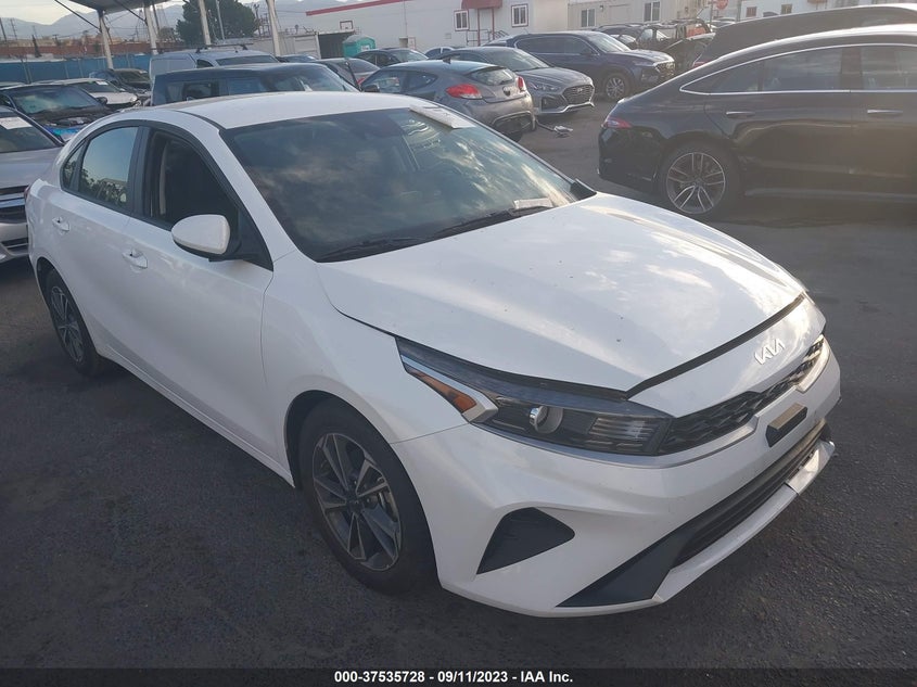 VIN 3KPF24AD7PE608354 2023 KIA FORTE LX/LXS