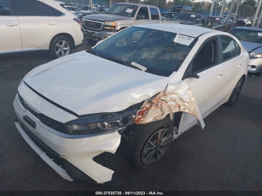 VIN 3KPF24AD7PE608354 2023 KIA FORTE LX/LXS