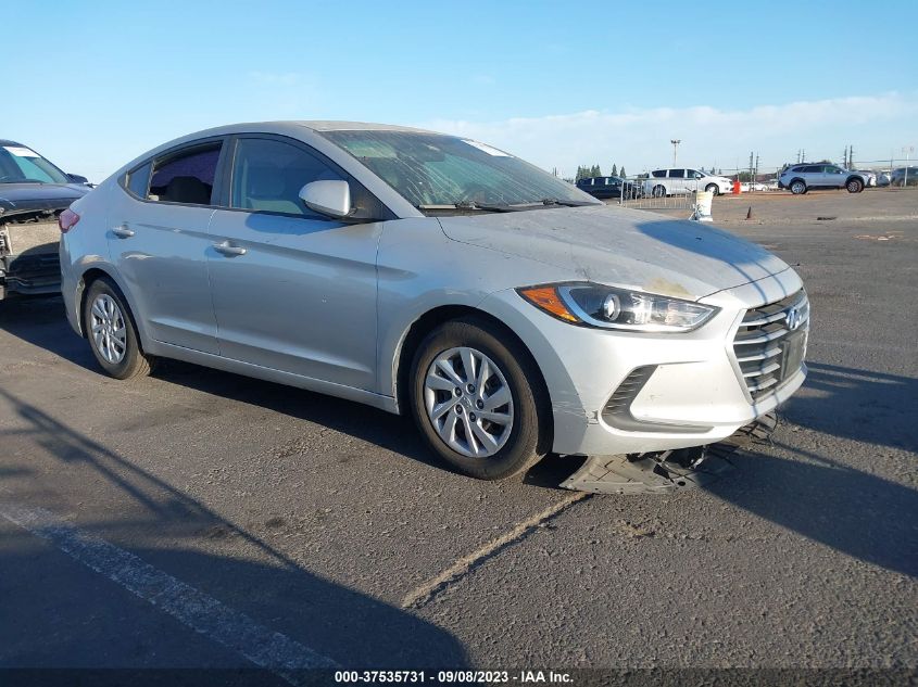 2017 HYUNDAI ELANTRA SE - 5NPD74LF4HH145478