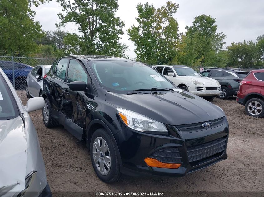 2016 FORD ESCAPE S - 1FMCU0F72GUC52658