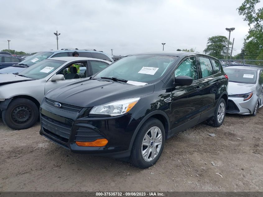 2016 FORD ESCAPE S - 1FMCU0F72GUC52658