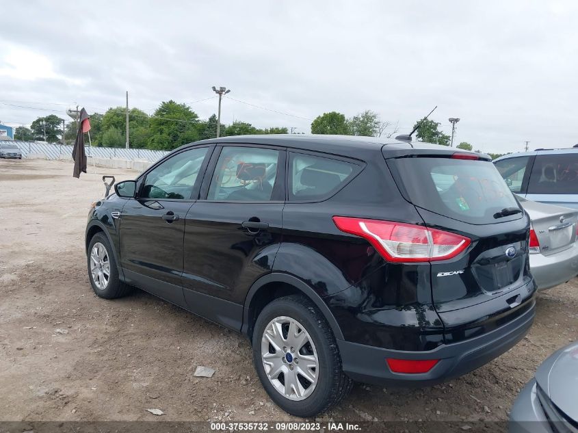 2016 FORD ESCAPE S - 1FMCU0F72GUC52658