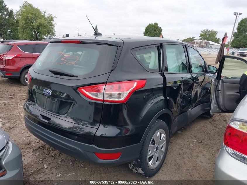 2016 FORD ESCAPE S - 1FMCU0F72GUC52658