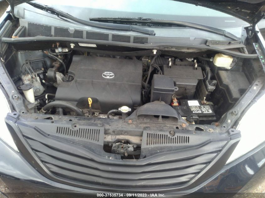 2015 TOYOTA SIENNA XLE/XLE AAS/LTD - 5TDYK3DC1FS669192