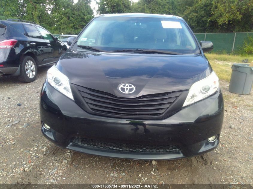 2015 TOYOTA SIENNA XLE/XLE AAS/LTD - 5TDYK3DC1FS669192