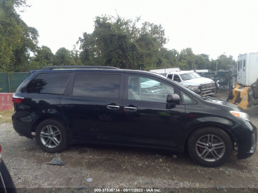 2015 TOYOTA SIENNA XLE/XLE AAS/LTD - 5TDYK3DC1FS669192