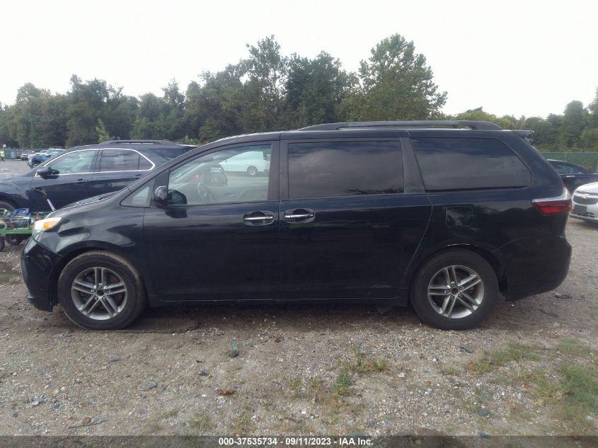 2015 TOYOTA SIENNA XLE/XLE AAS/LTD - 5TDYK3DC1FS669192