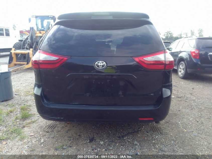 2015 TOYOTA SIENNA XLE/XLE AAS/LTD - 5TDYK3DC1FS669192