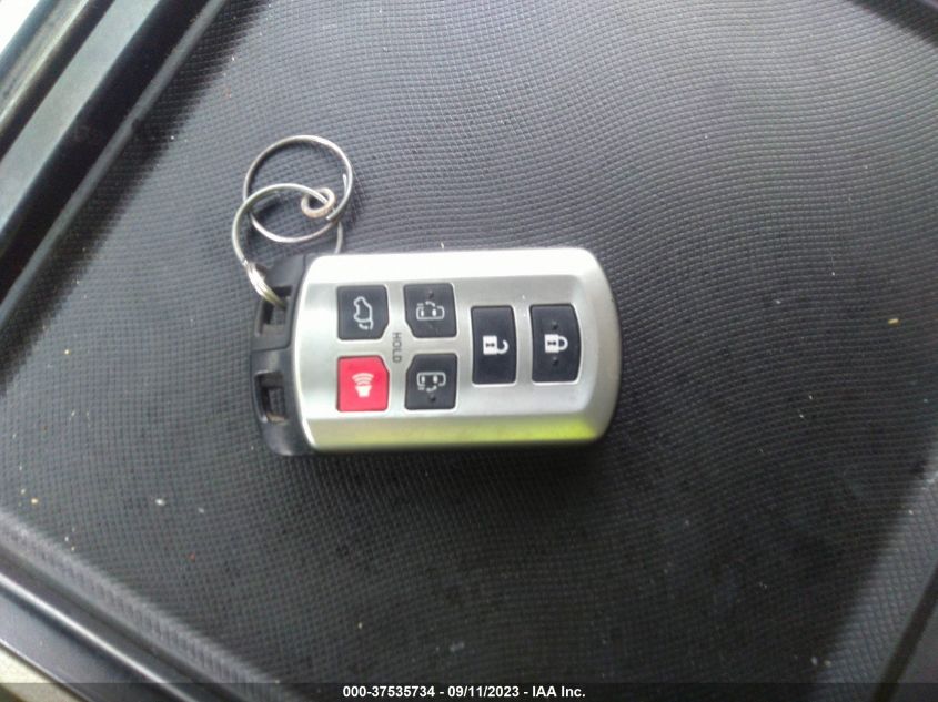 2015 TOYOTA SIENNA XLE/XLE AAS/LTD - 5TDYK3DC1FS669192