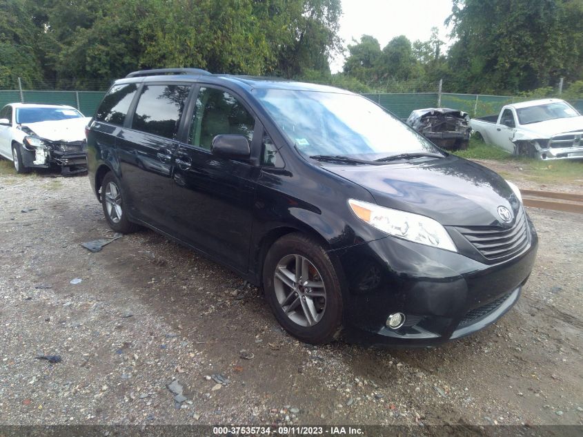2015 TOYOTA SIENNA XLE/XLE AAS/LTD - 5TDYK3DC1FS669192