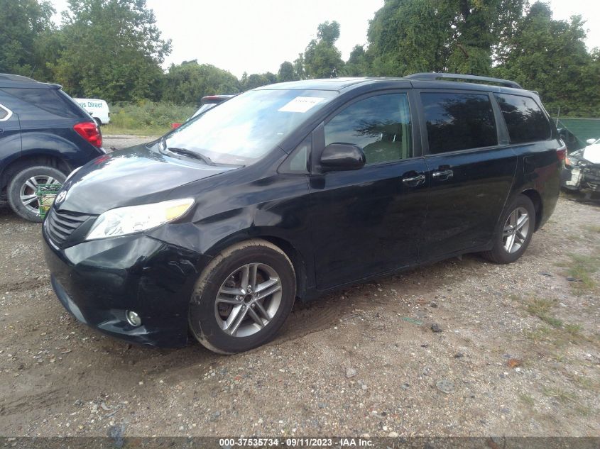2015 TOYOTA SIENNA XLE/XLE AAS/LTD - 5TDYK3DC1FS669192