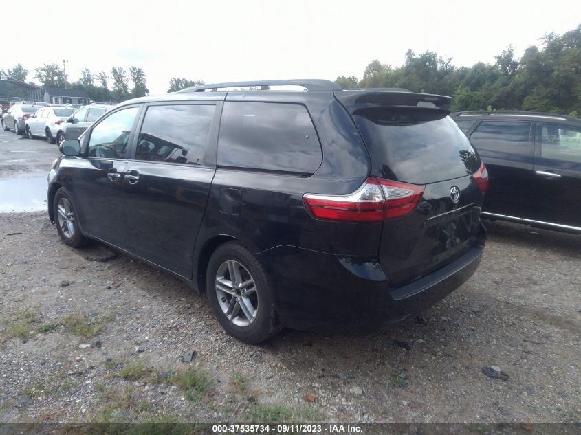 2015 TOYOTA SIENNA XLE/XLE AAS/LTD - 5TDYK3DC1FS669192