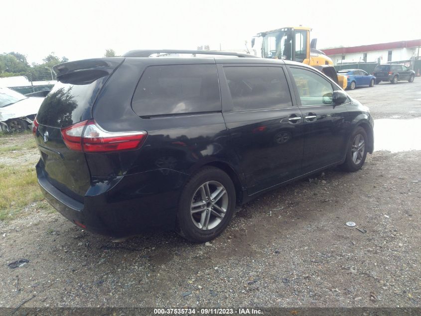 2015 TOYOTA SIENNA XLE/XLE AAS/LTD - 5TDYK3DC1FS669192