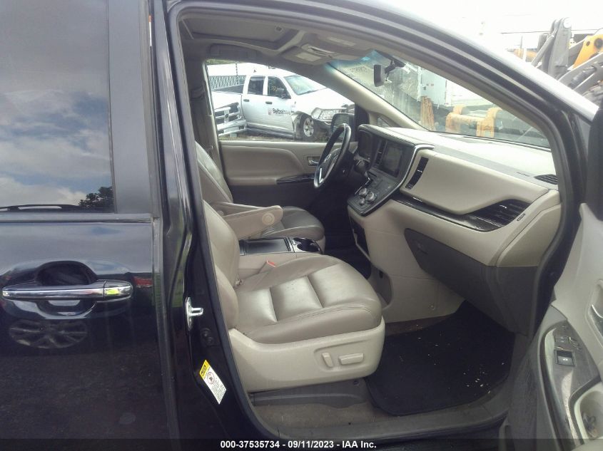 2015 TOYOTA SIENNA XLE/XLE AAS/LTD - 5TDYK3DC1FS669192
