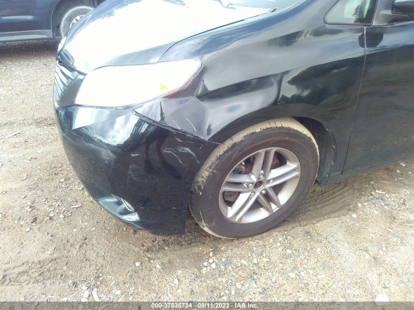 2015 TOYOTA SIENNA XLE/XLE AAS/LTD - 5TDYK3DC1FS669192
