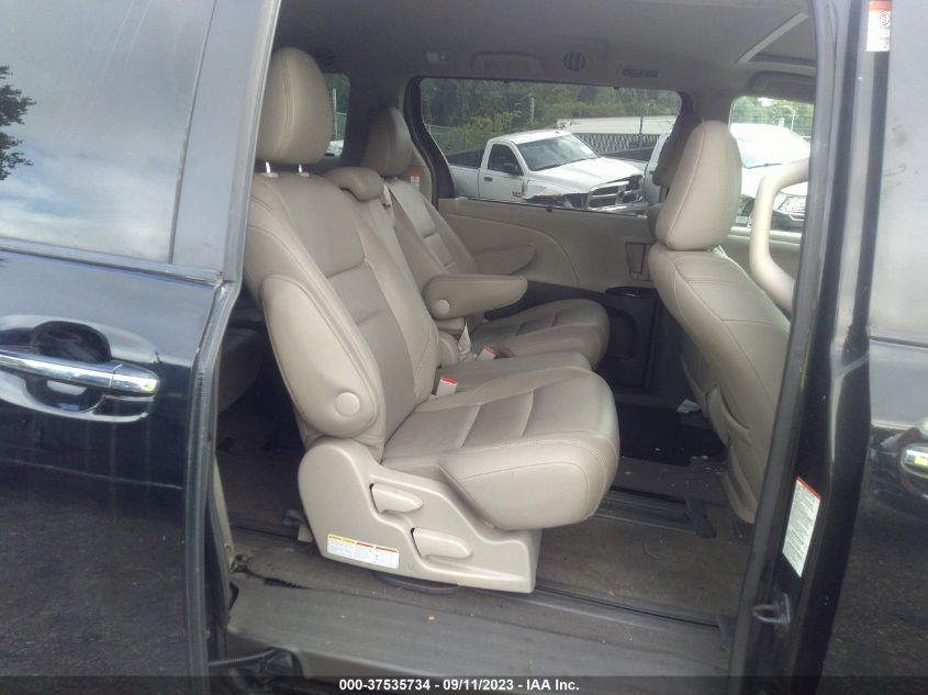 2015 TOYOTA SIENNA XLE/XLE AAS/LTD - 5TDYK3DC1FS669192