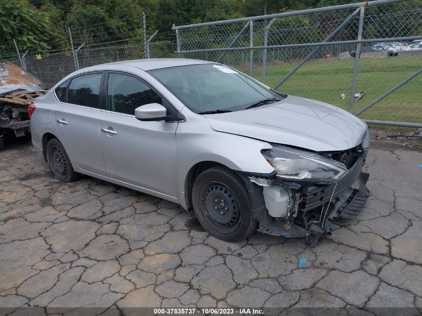 2016 NISSAN SENTRA SV - 3N1AB7AP3GY230668