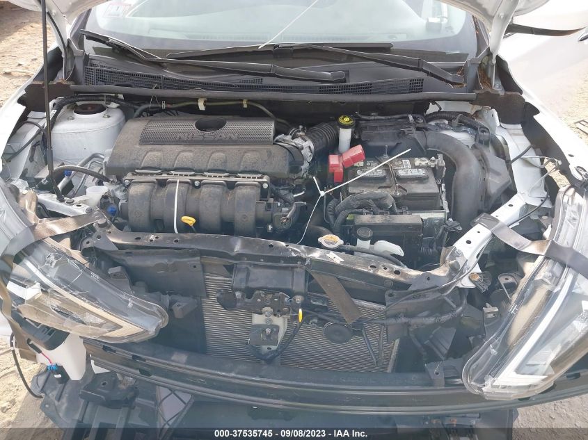 2019 NISSAN SENTRA S - 3N1AB7AP0KY412899