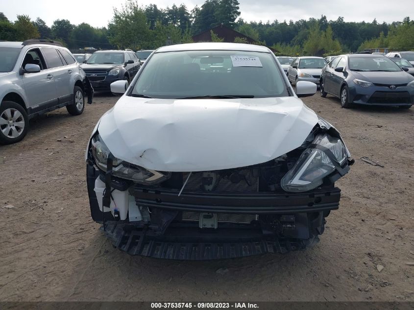 2019 NISSAN SENTRA S - 3N1AB7AP0KY412899