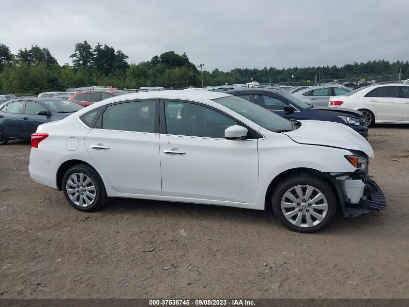 2019 NISSAN SENTRA S - 3N1AB7AP0KY412899