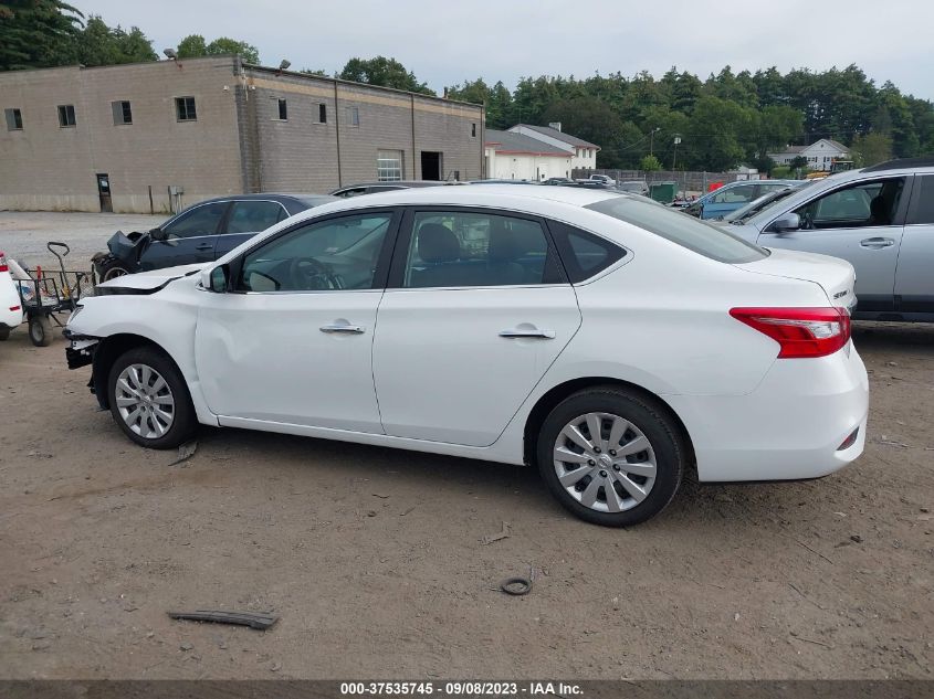 2019 NISSAN SENTRA S - 3N1AB7AP0KY412899