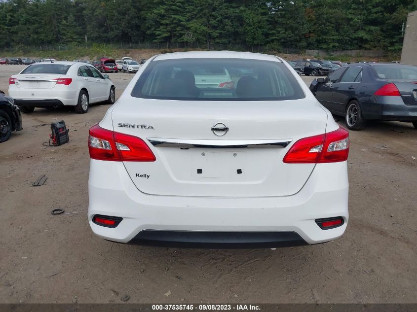 2019 NISSAN SENTRA S - 3N1AB7AP0KY412899