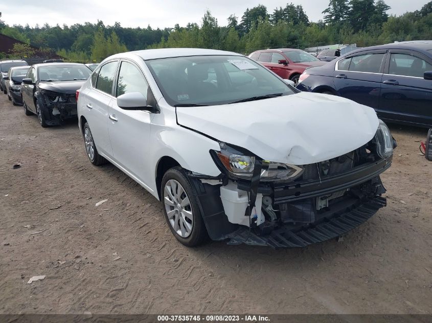 2019 NISSAN SENTRA S - 3N1AB7AP0KY412899