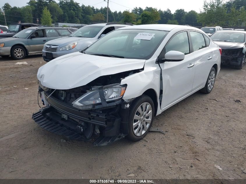 2019 NISSAN SENTRA S - 3N1AB7AP0KY412899