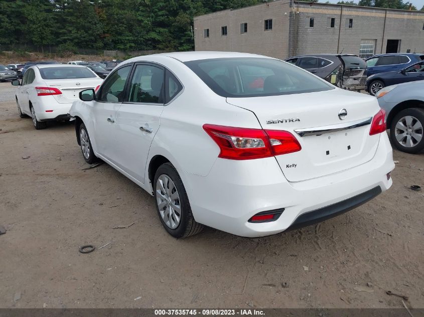 2019 NISSAN SENTRA S - 3N1AB7AP0KY412899