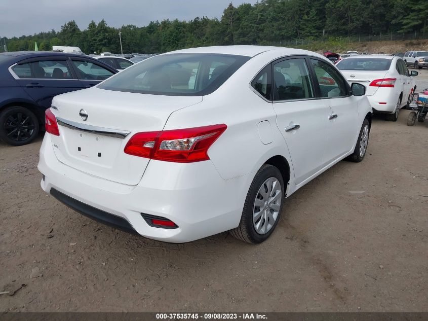 2019 NISSAN SENTRA S - 3N1AB7AP0KY412899