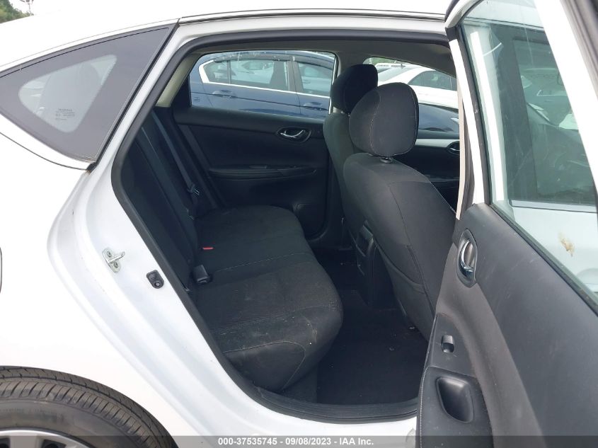 2019 NISSAN SENTRA S - 3N1AB7AP0KY412899