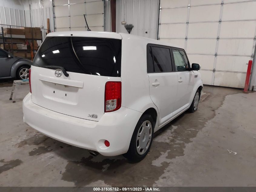 JTLZE4FE5B1124561 2011 SCION XB  photo 4