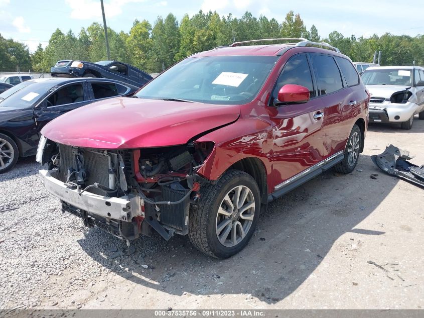 2013 NISSAN PATHFINDER SL - 5N1AR2MN1DC622361