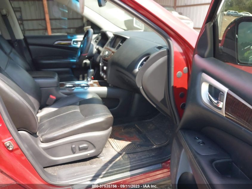 2013 NISSAN PATHFINDER SL - 5N1AR2MN1DC622361