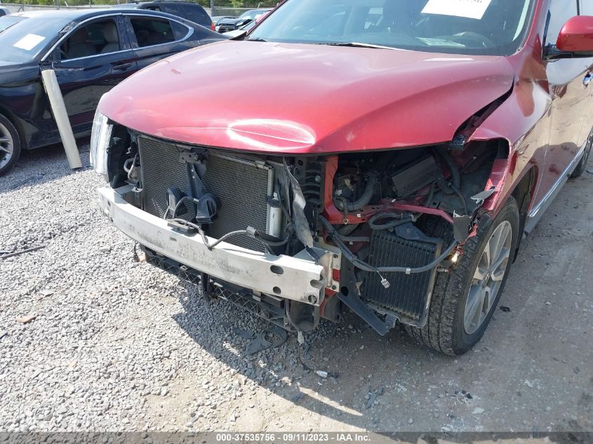 2013 NISSAN PATHFINDER SL - 5N1AR2MN1DC622361