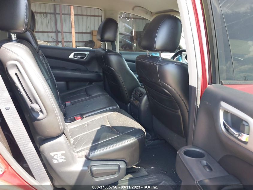 2013 NISSAN PATHFINDER SL - 5N1AR2MN1DC622361