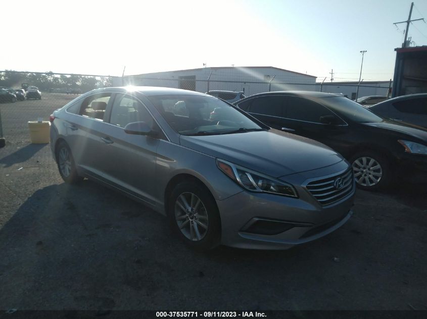 2016 HYUNDAI SONATA SE - 5NPE24AF6GH338767