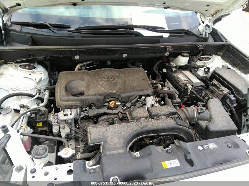 2021 TOYOTA RAV4 LE - 2T3F1RFV0MW185537
