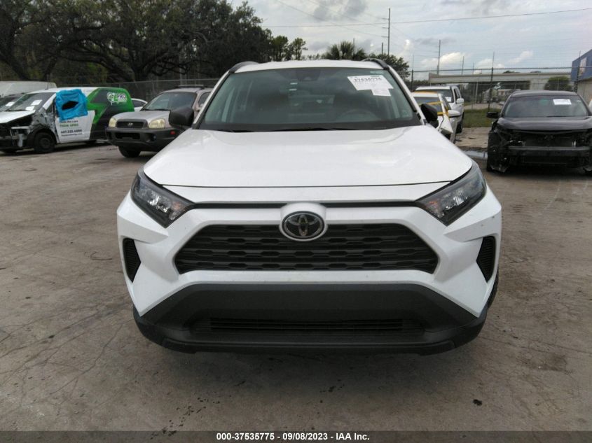 2021 TOYOTA RAV4 LE - 2T3F1RFV0MW185537