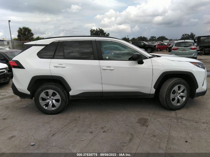 2021 TOYOTA RAV4 LE - 2T3F1RFV0MW185537
